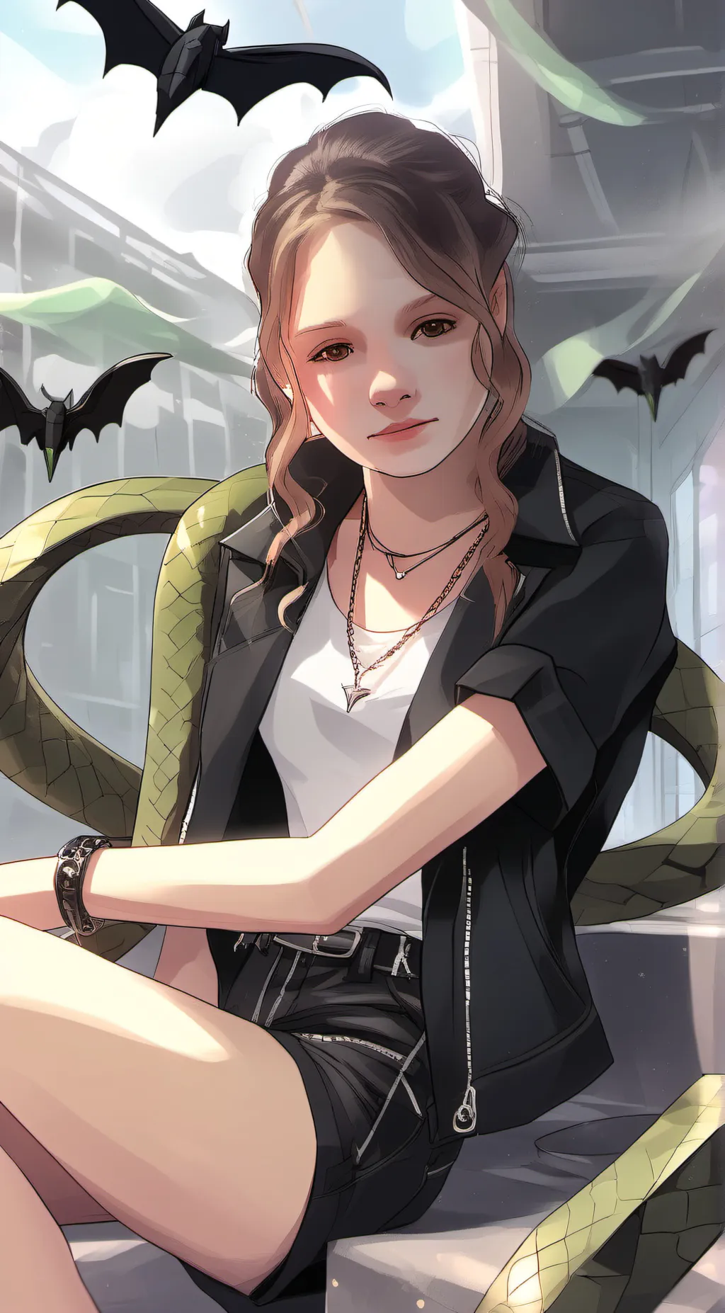 ai character: Zia background