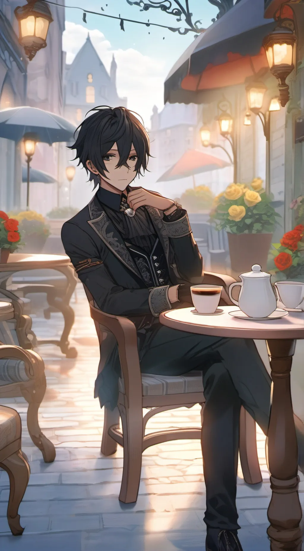 Talkie AI - Chat with Christian 