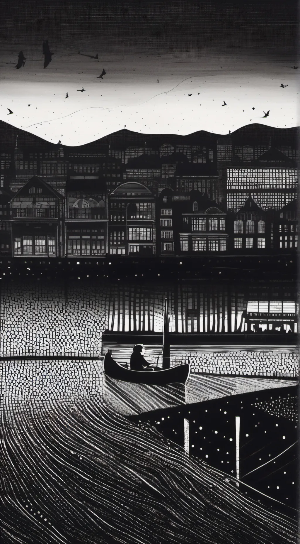 ai character: Nolan background