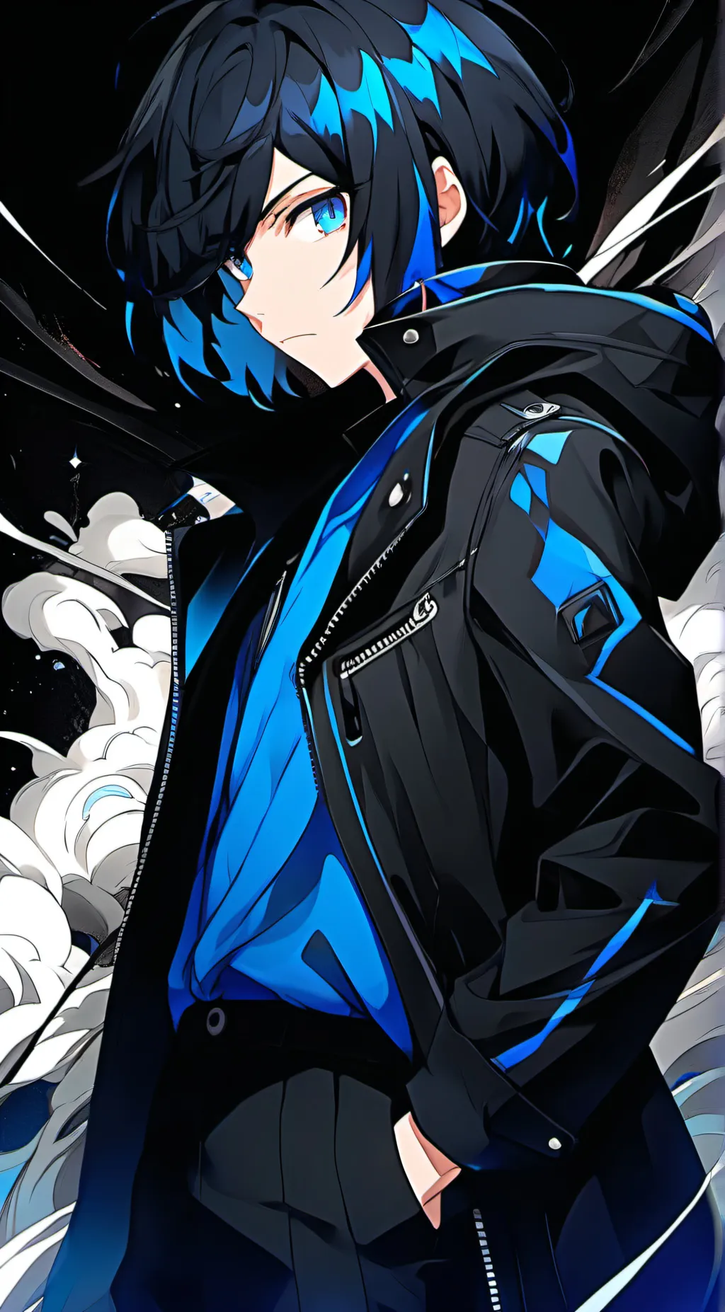 ai character: Ikai background