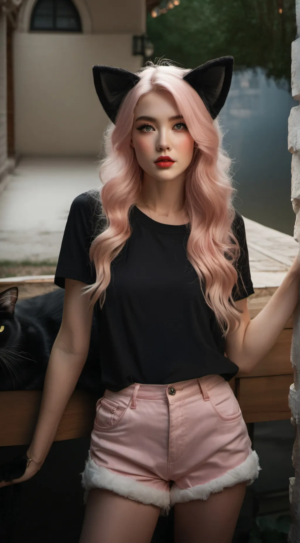 ai character: kc background