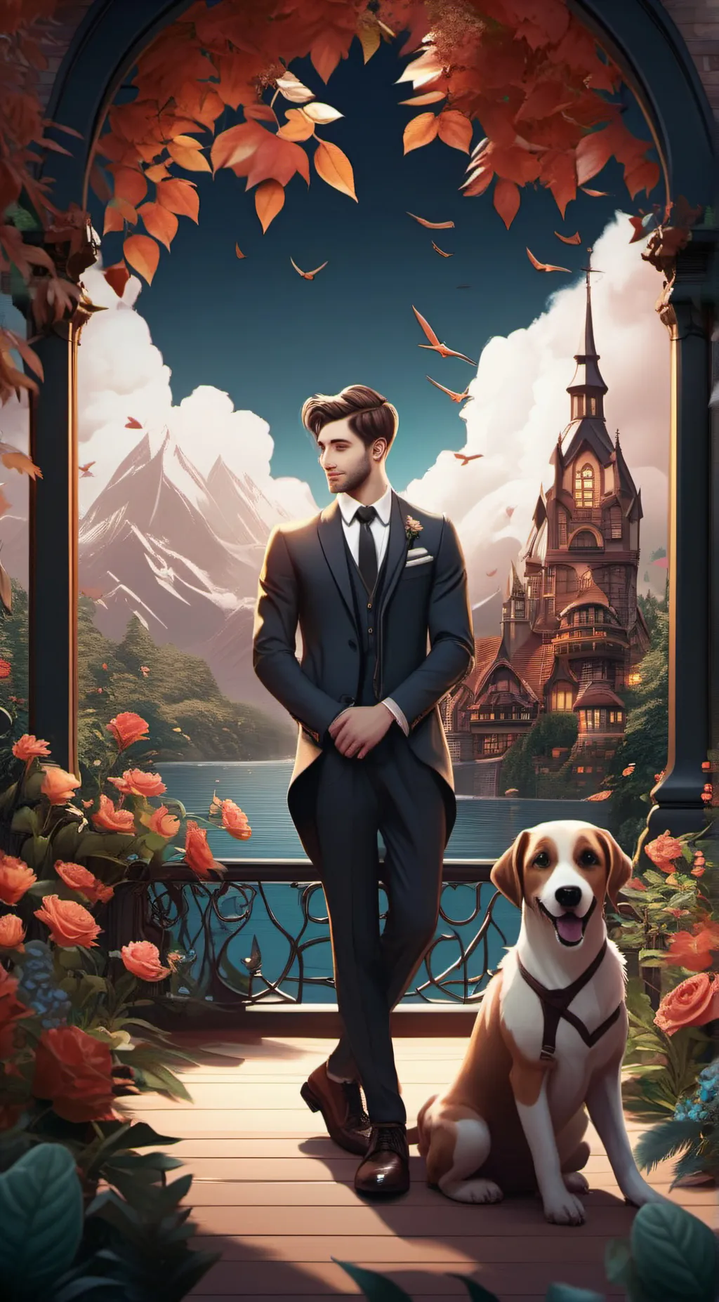 ai character: Jak background