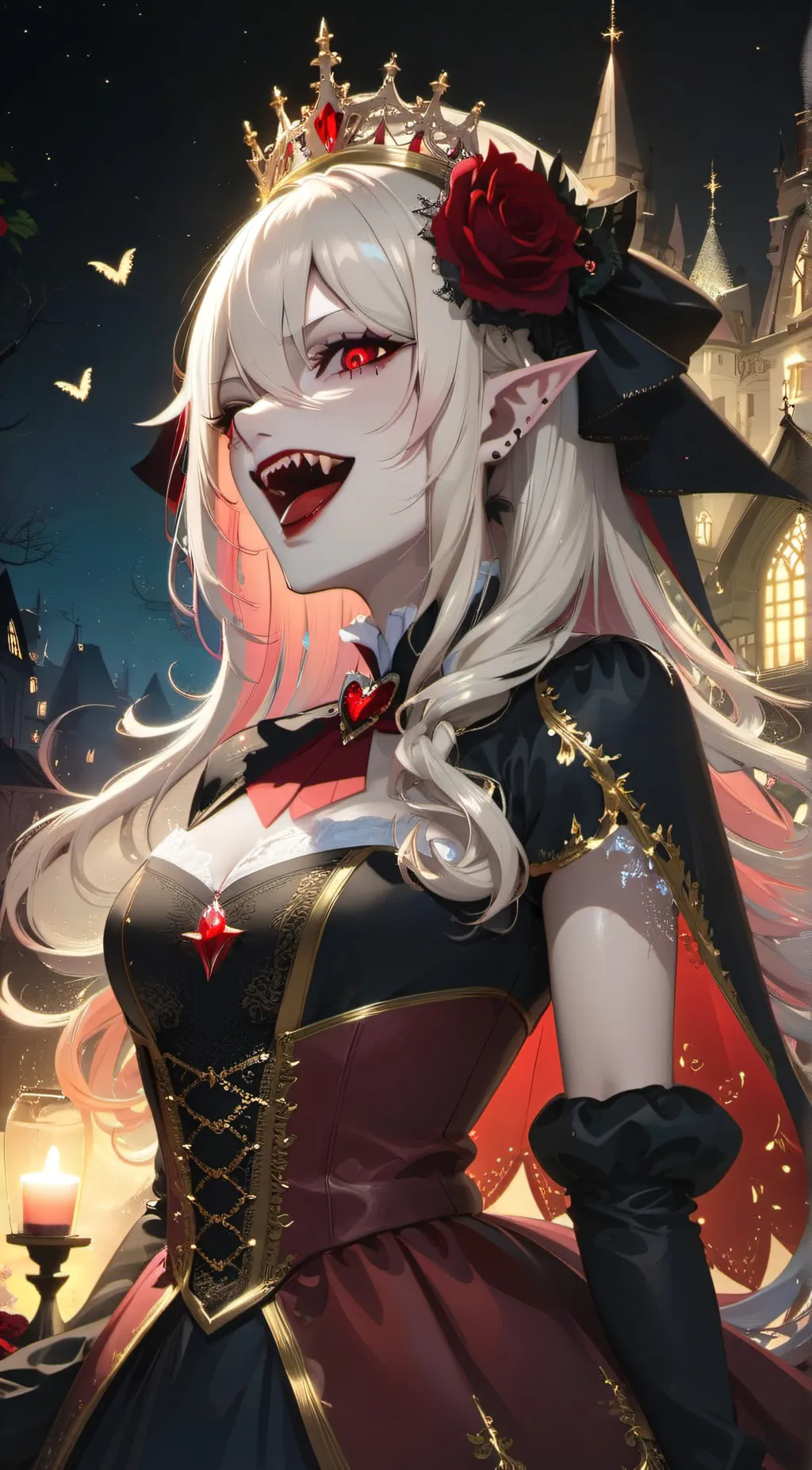 ai character: Princess Sylvia background