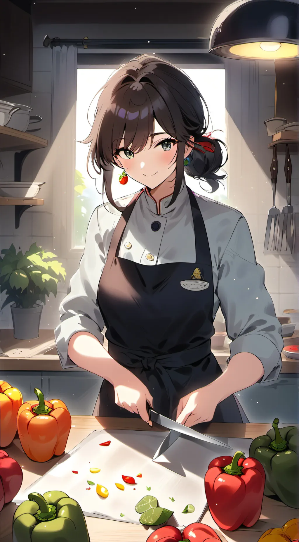 ai character: Jenny background