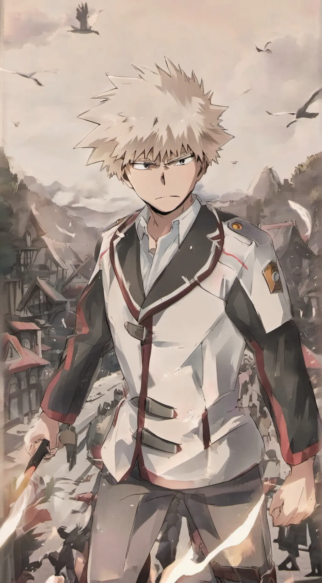 ai character: Bakugo/Kachaan background