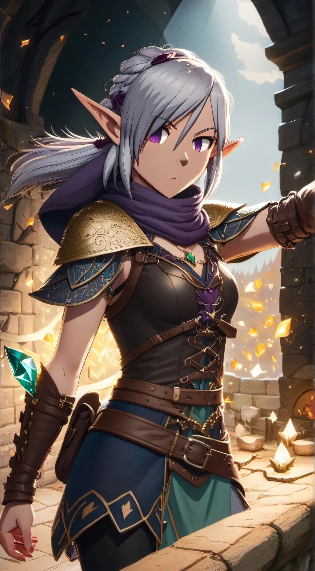 ai character: Alana background