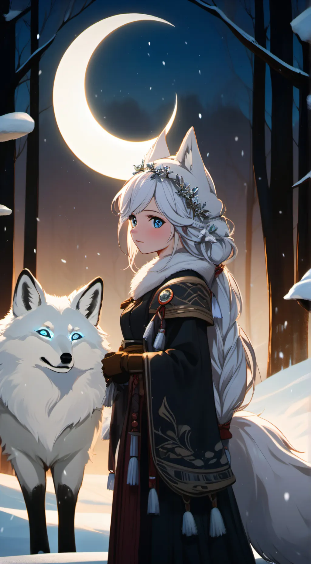 ai character: Nala background