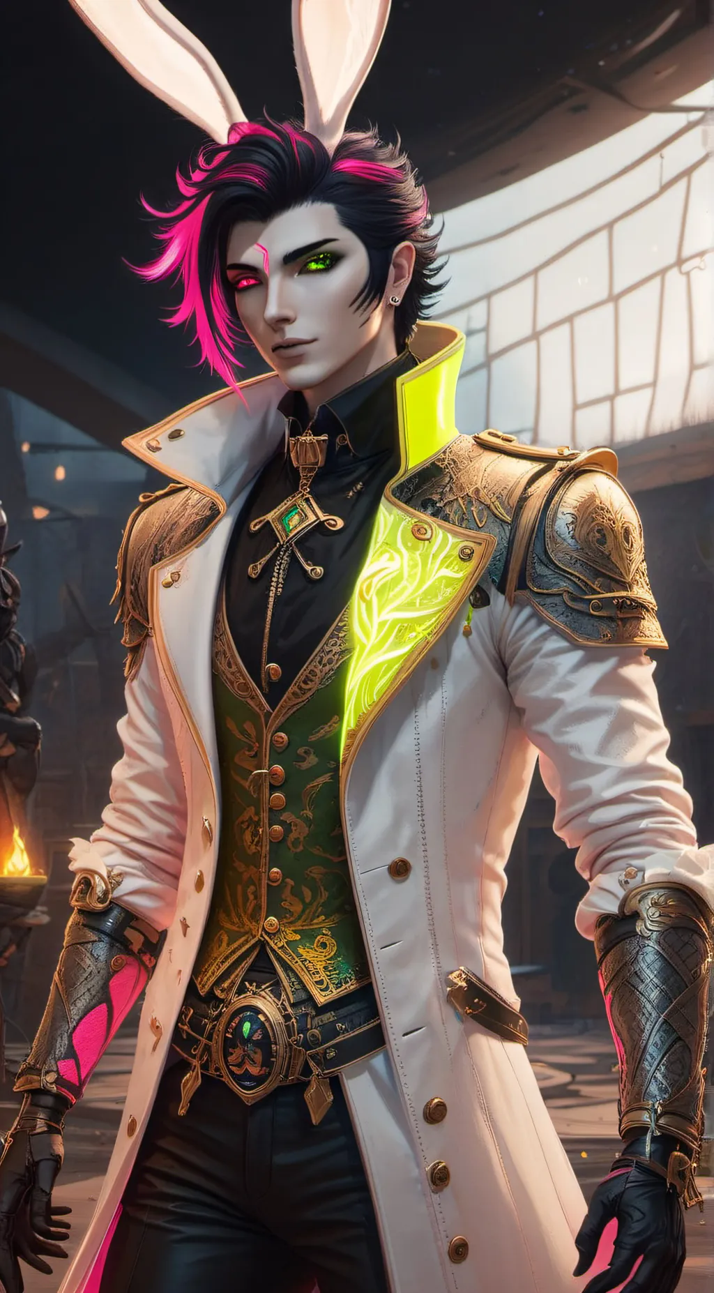 ai character: Tenmaru background