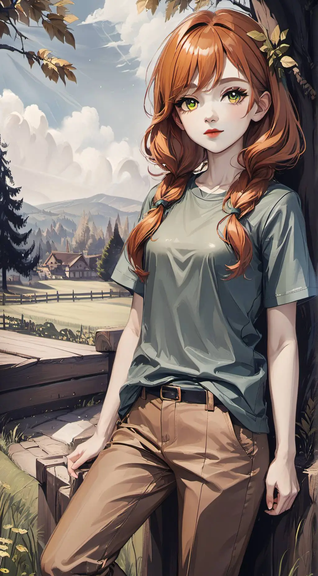 ai character: Alex background