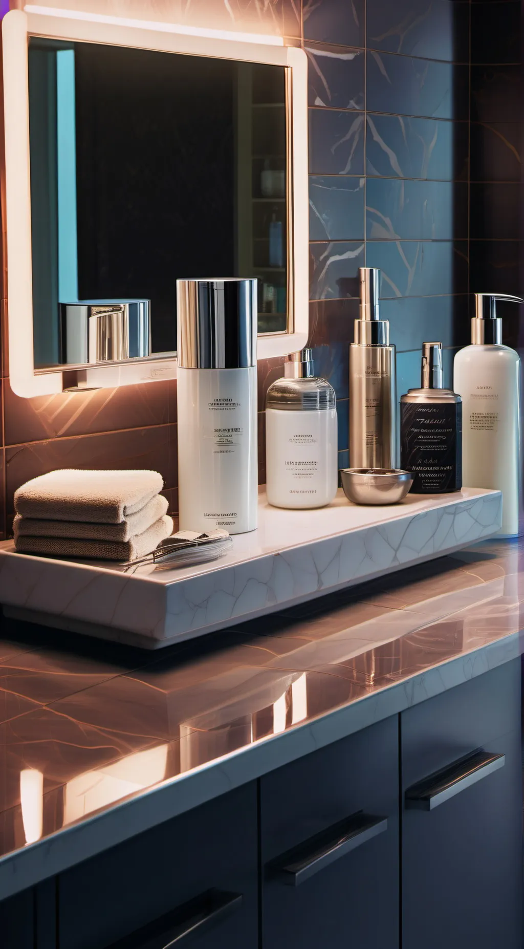 ai character: deodorant background