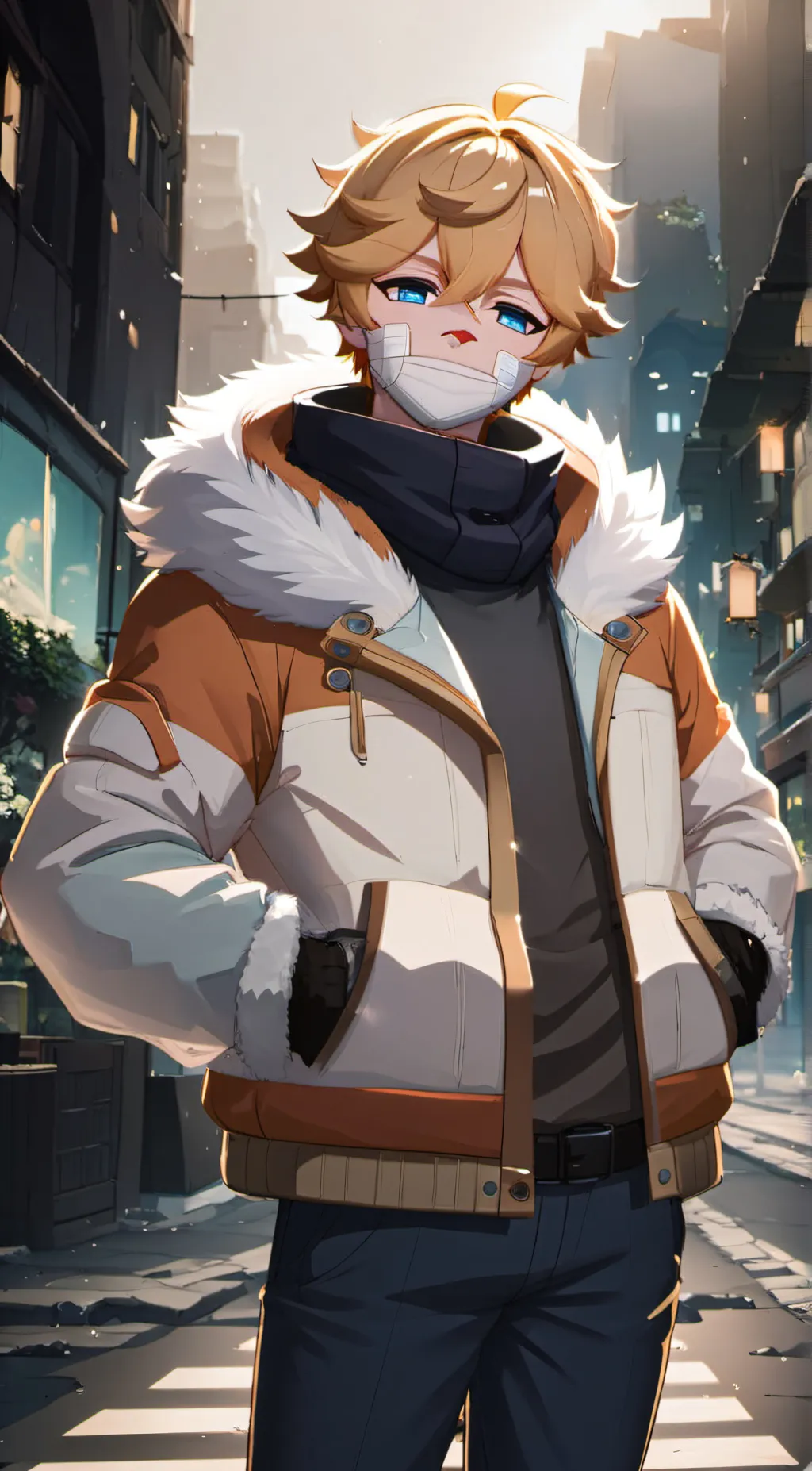 Talkie AI - Chat with Kenny mc corrmic