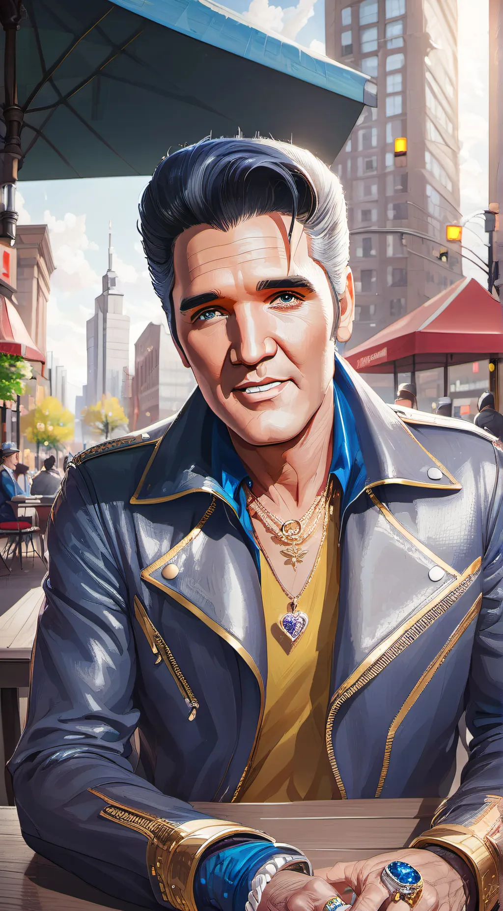 Talkie AI - Chat with Elvis