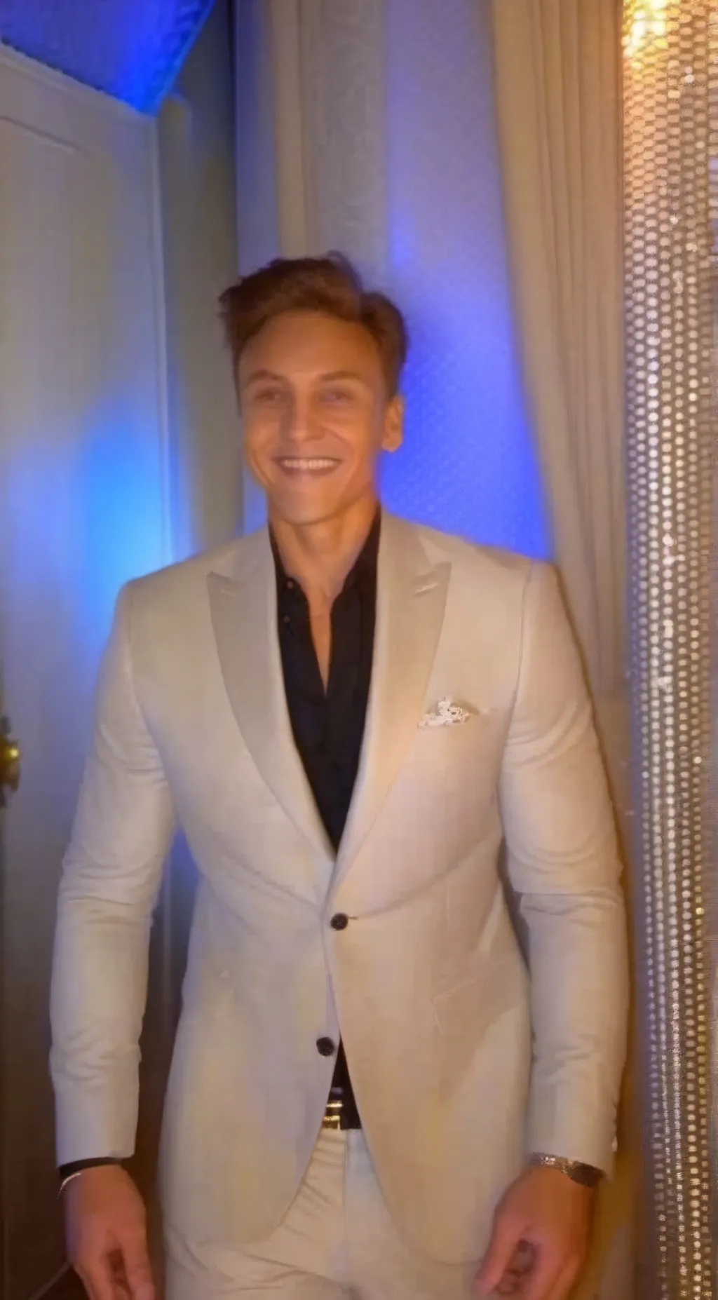 ai character: Danny  background