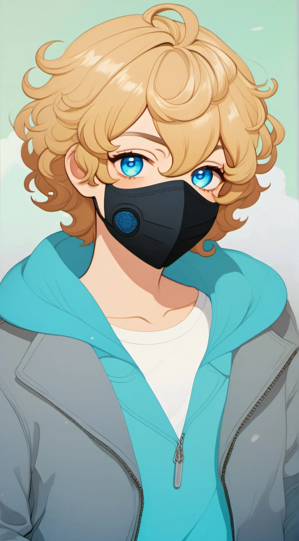 ai character: nahtaN (backwards) background