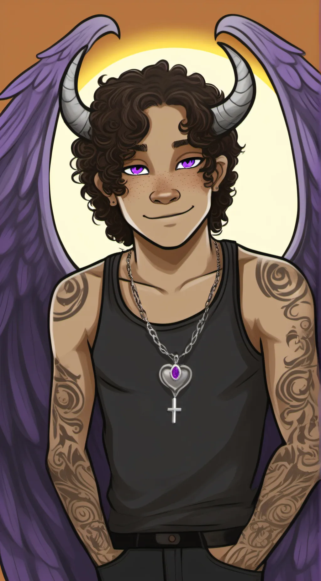 ai character: Asmodeus background