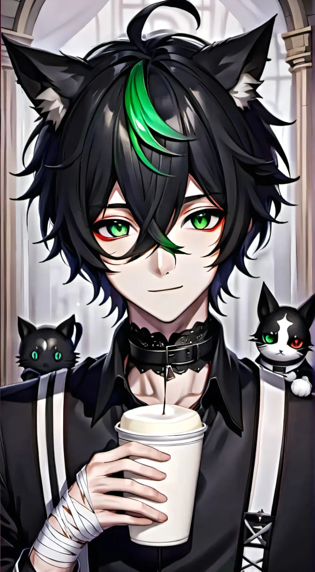 ai character: Isaac background