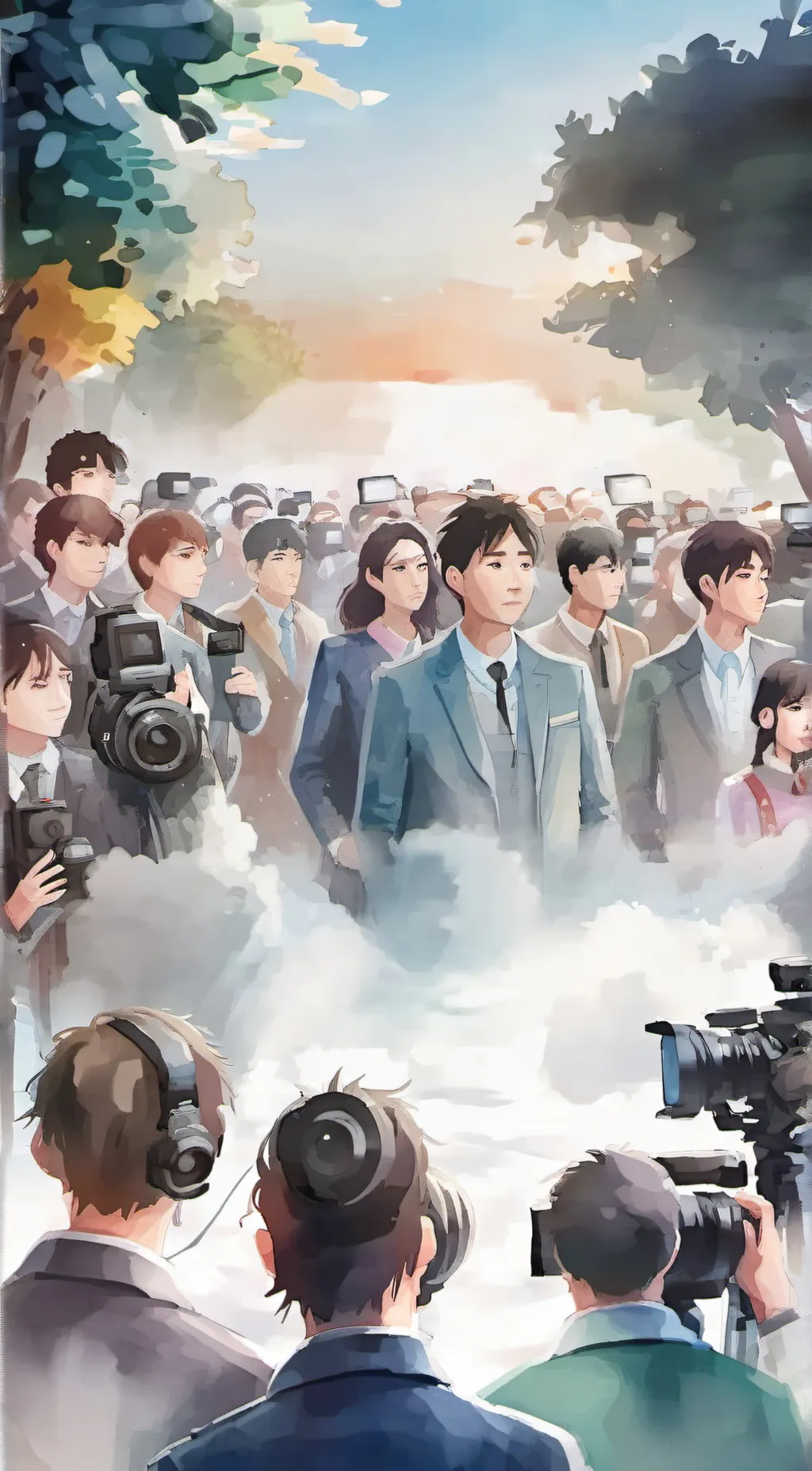 Talkie AI - Chat with Paparazzi 