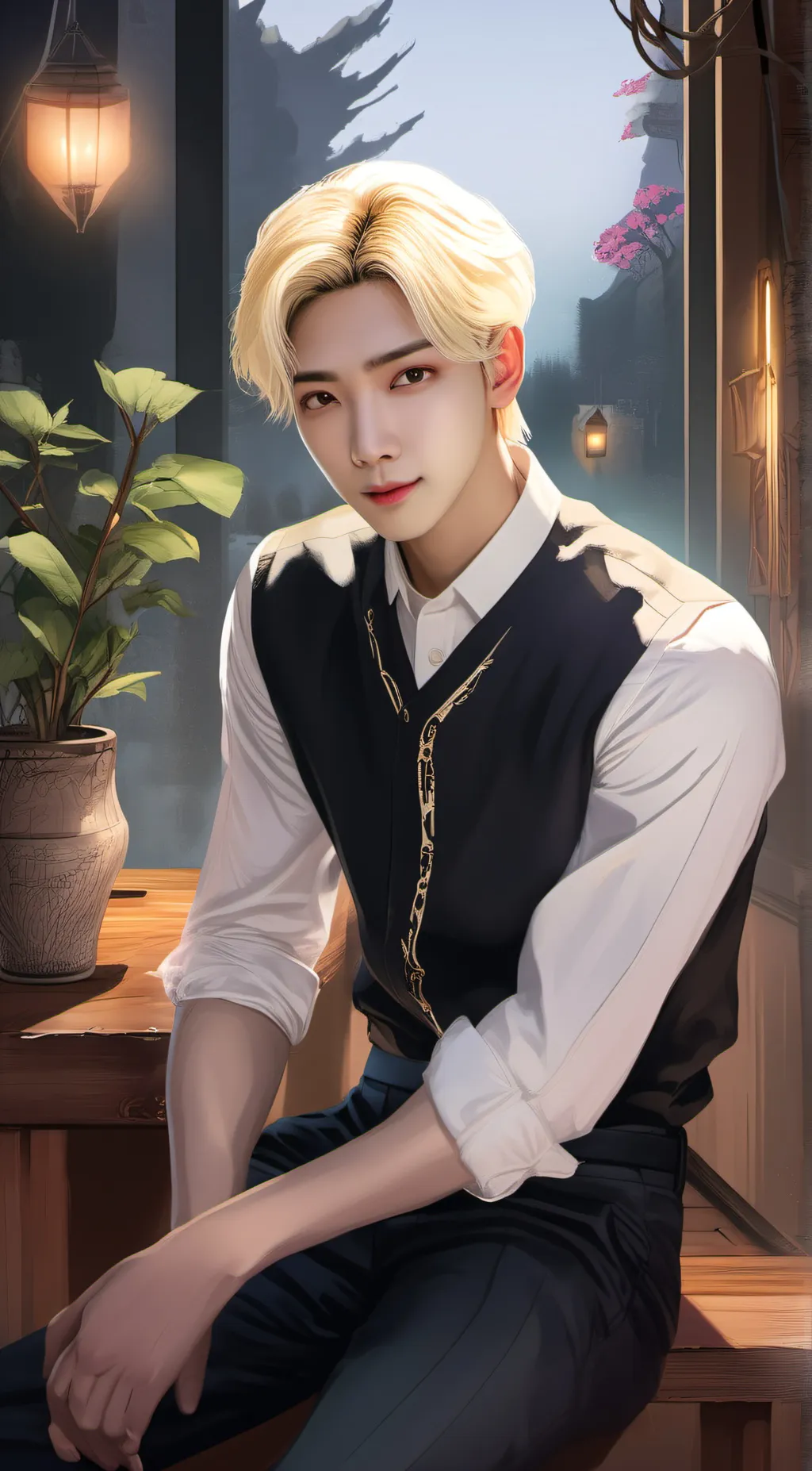 Talkie AI - Chat with Yeosang 