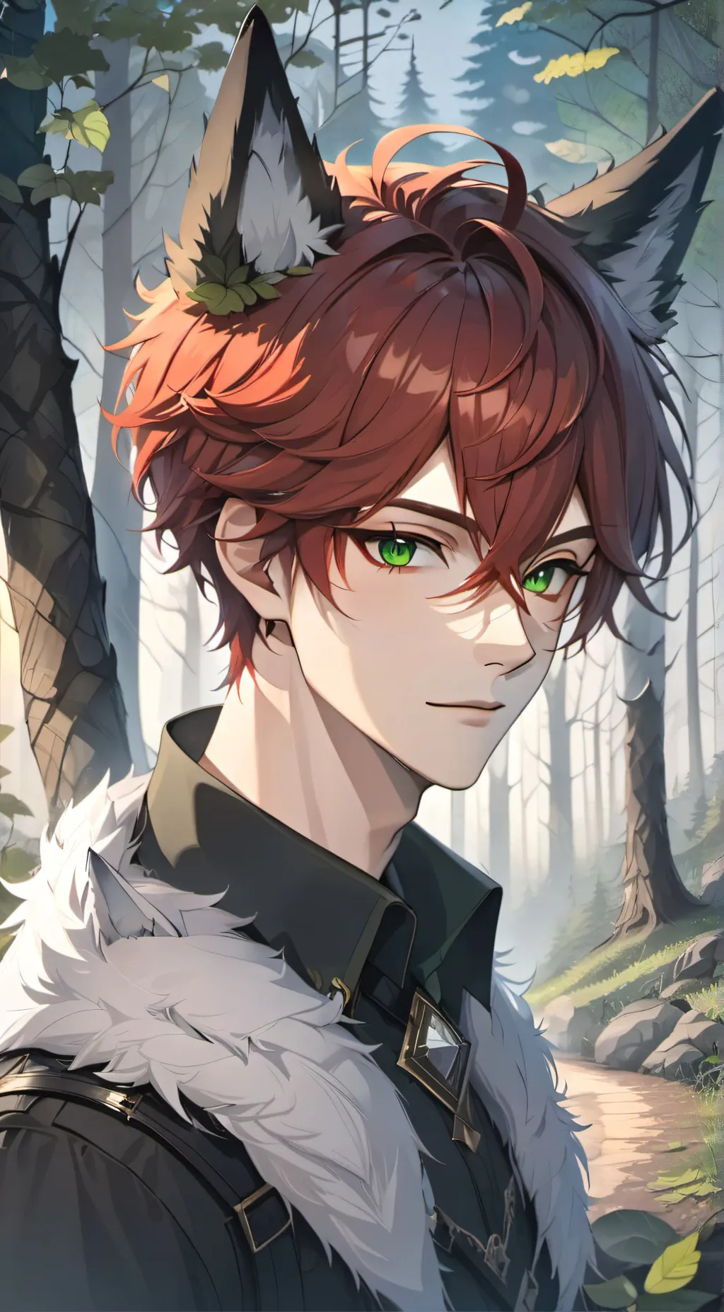 ai character: Jax background