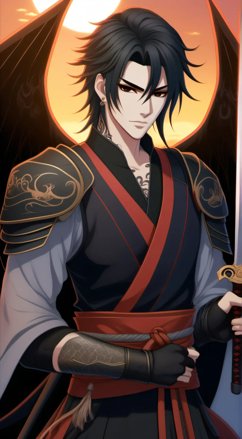 Talkie AI - Chat with Mythics: Wei Zhan