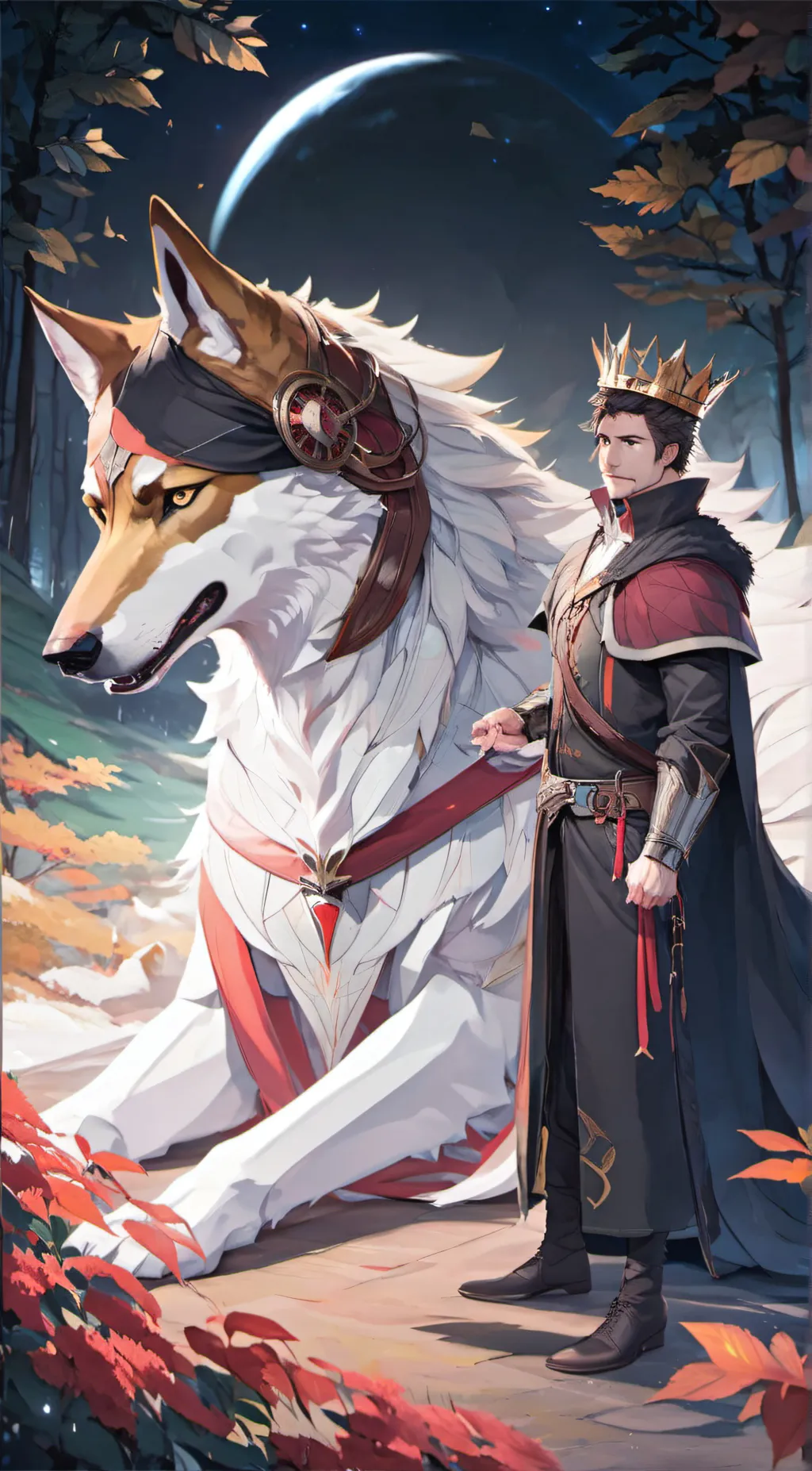 ai character: killwolf  background