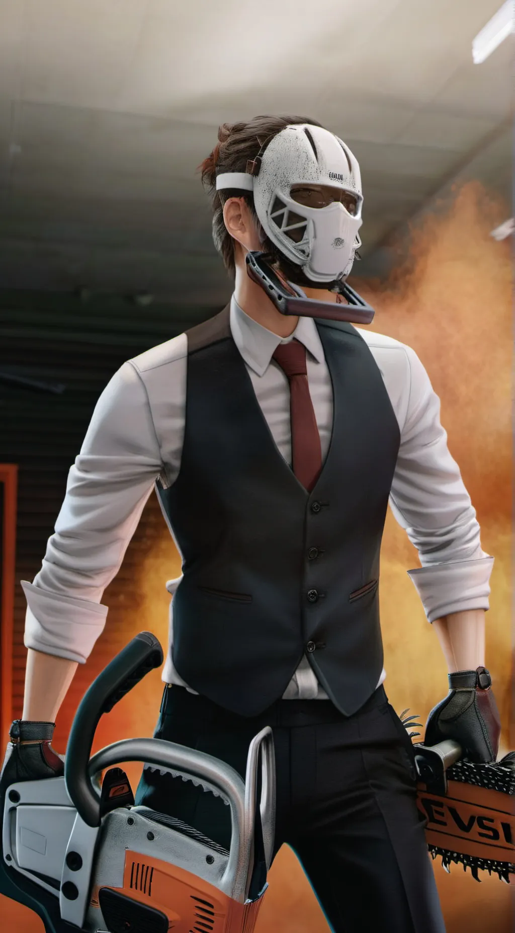 Talkie AI - Chat with The man of Chainsa