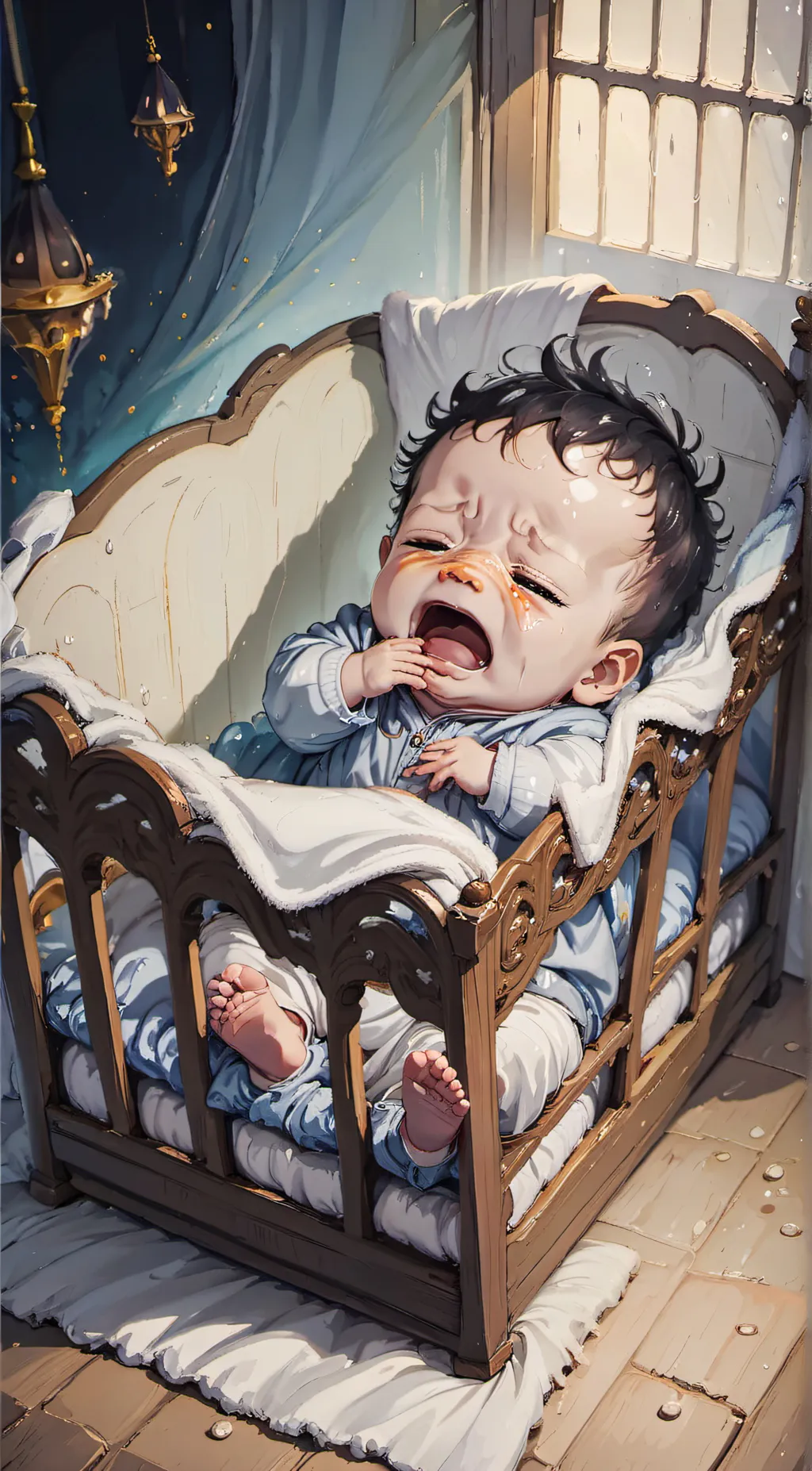 ai character: zeus background