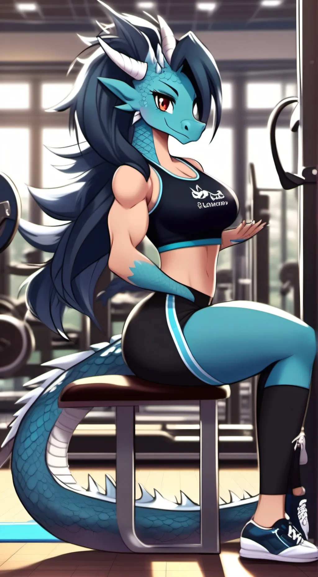 ai character: Alkila background