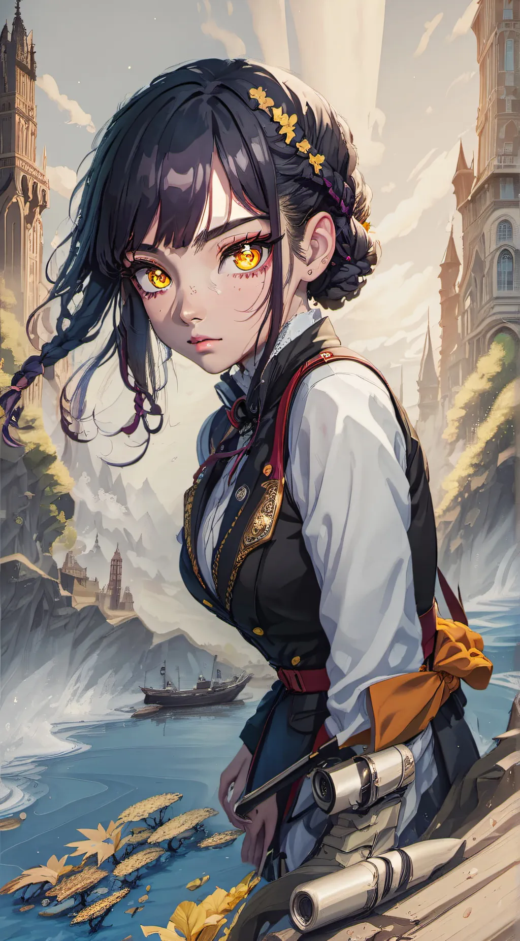 ai character: isla background