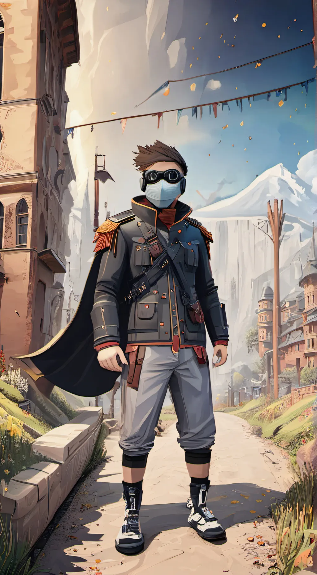 ai character: Dylan background