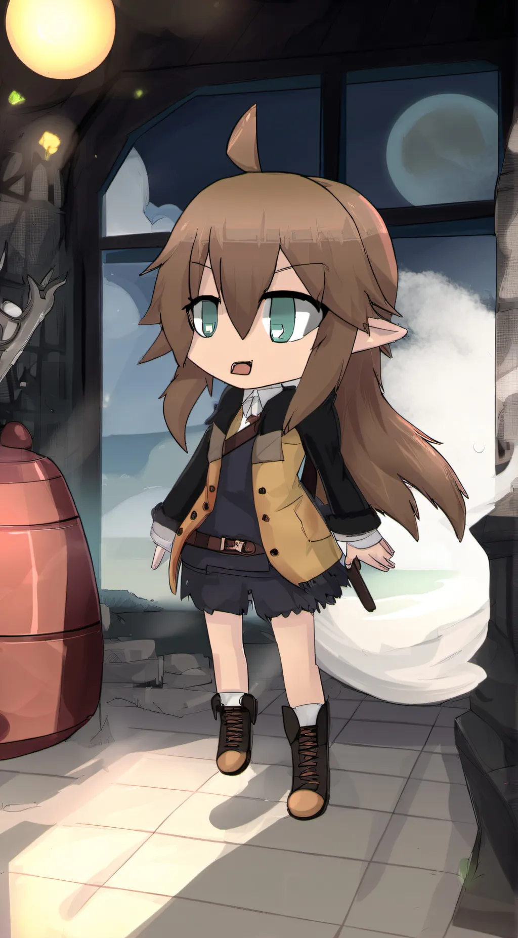 ai character: Tyler background