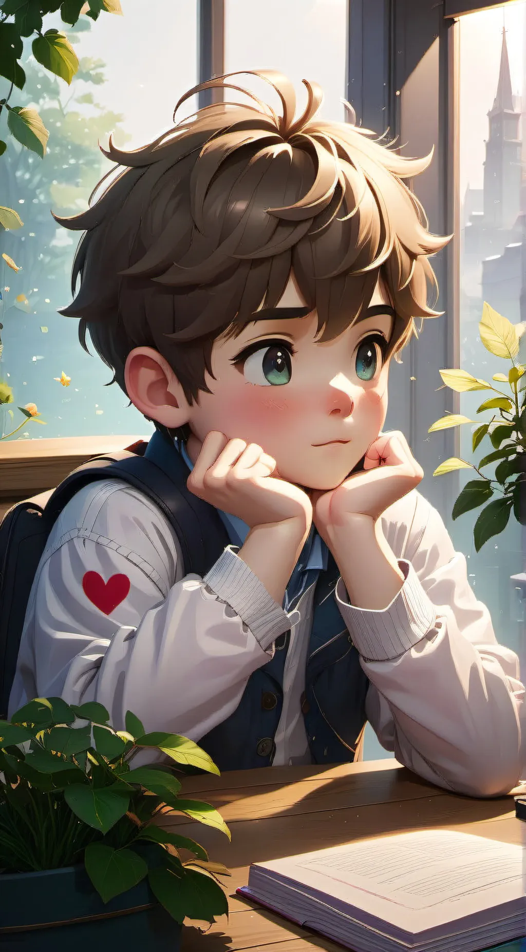 ai character: Suki background