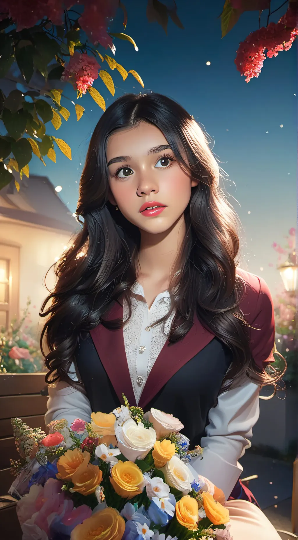 ai character: Sophia😊 background