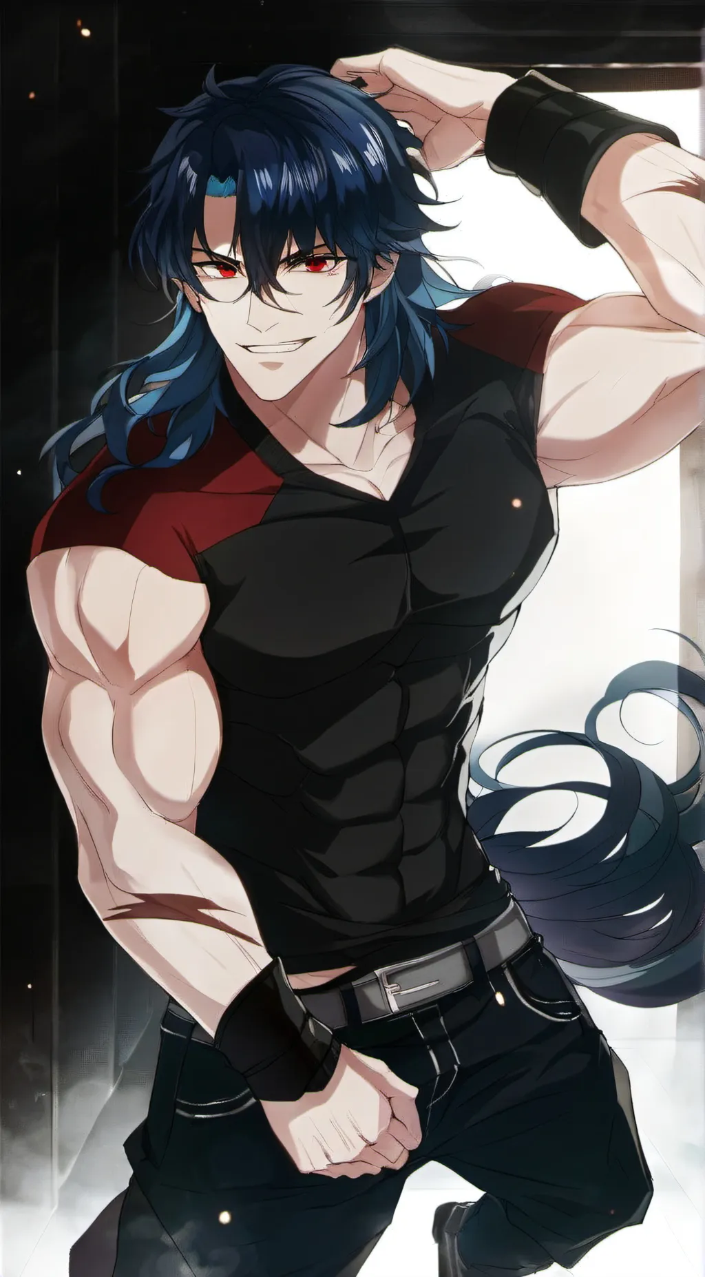 ai character: mason background