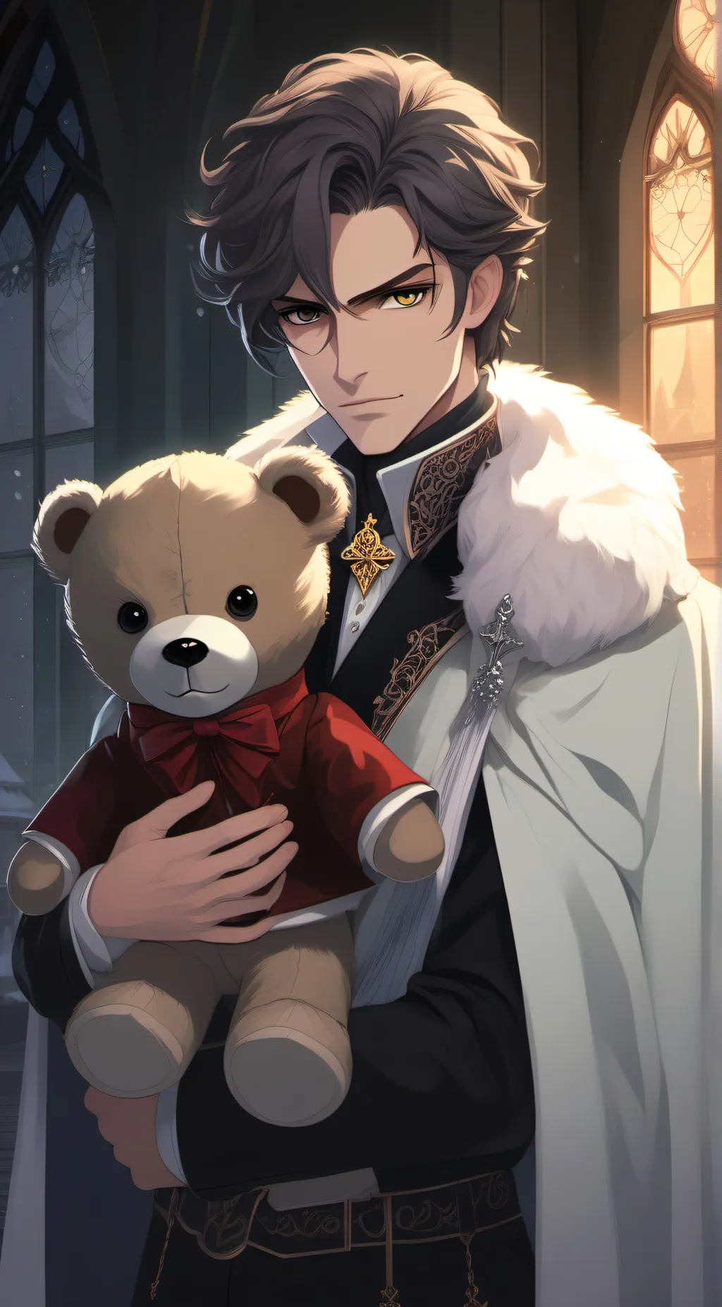 ai character: Bolt background