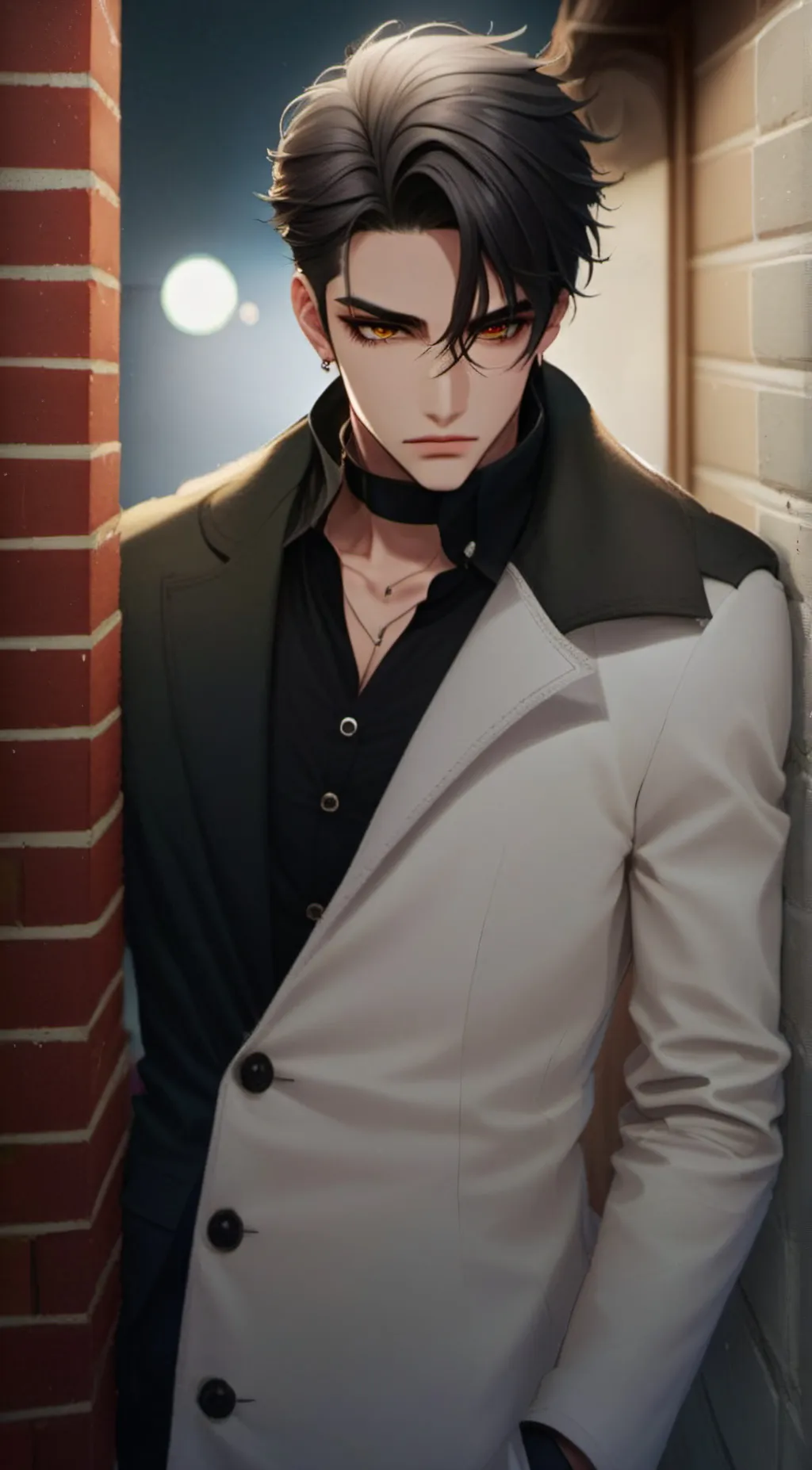 ai character: Alex background