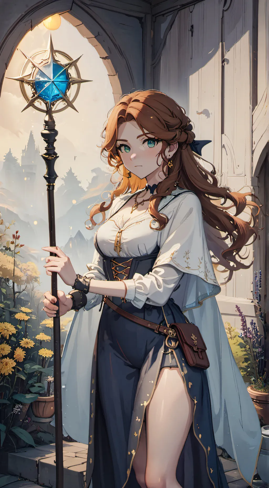 ai character: Thorne  background