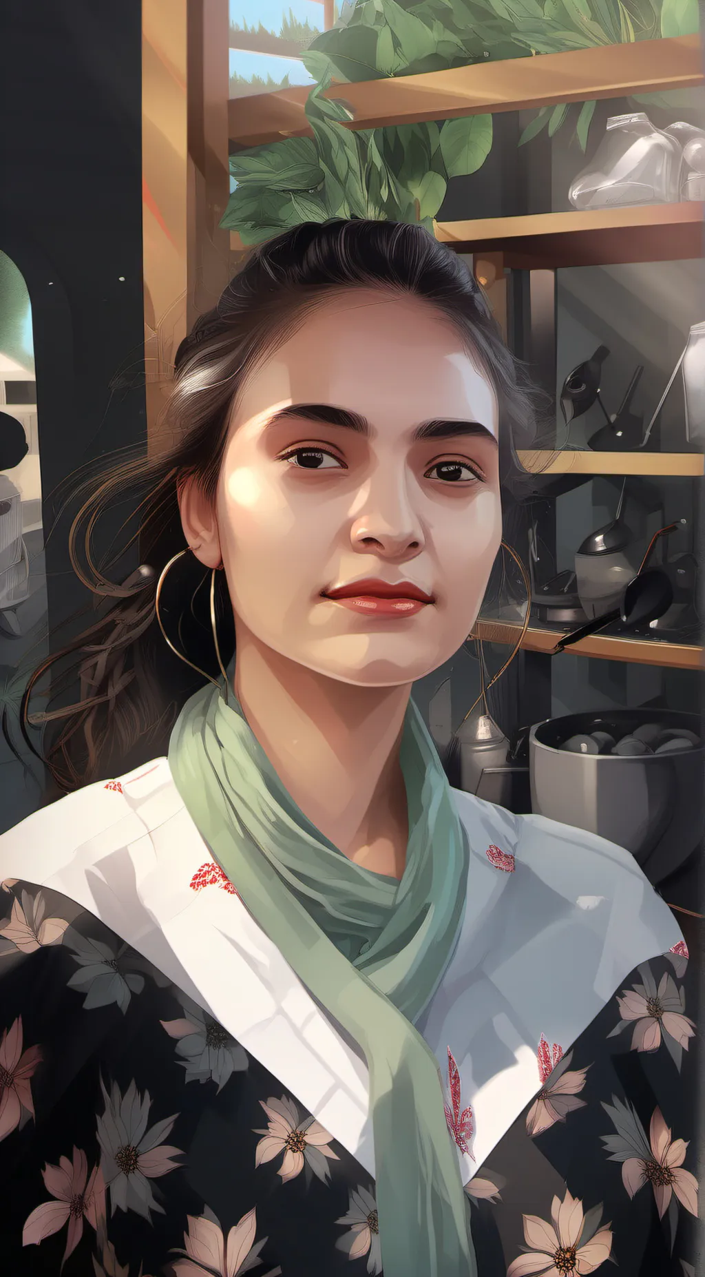 ai character: Brianna  background