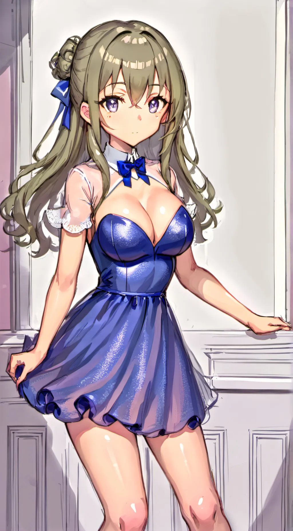 ai character: bre background