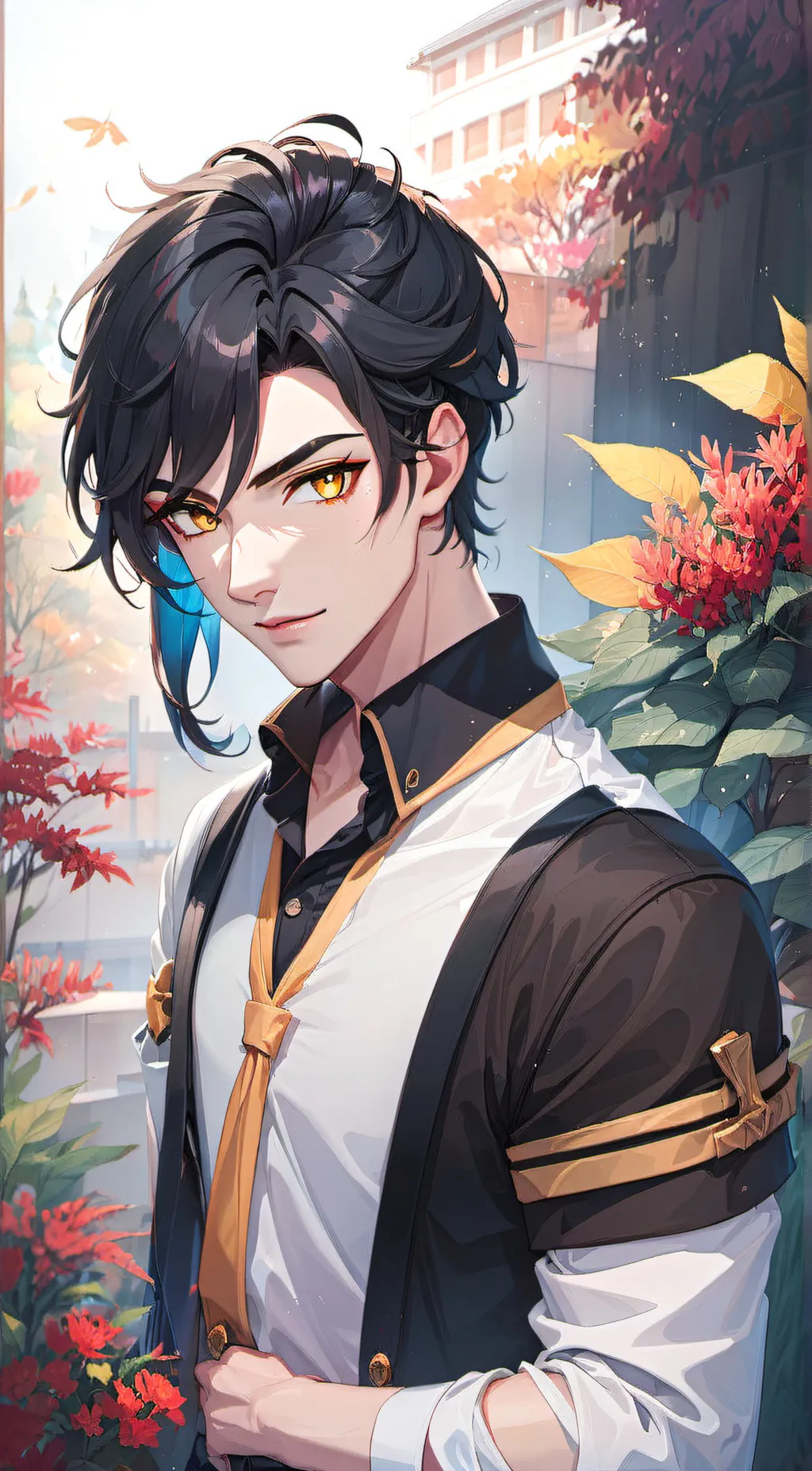 ai character: Alex background