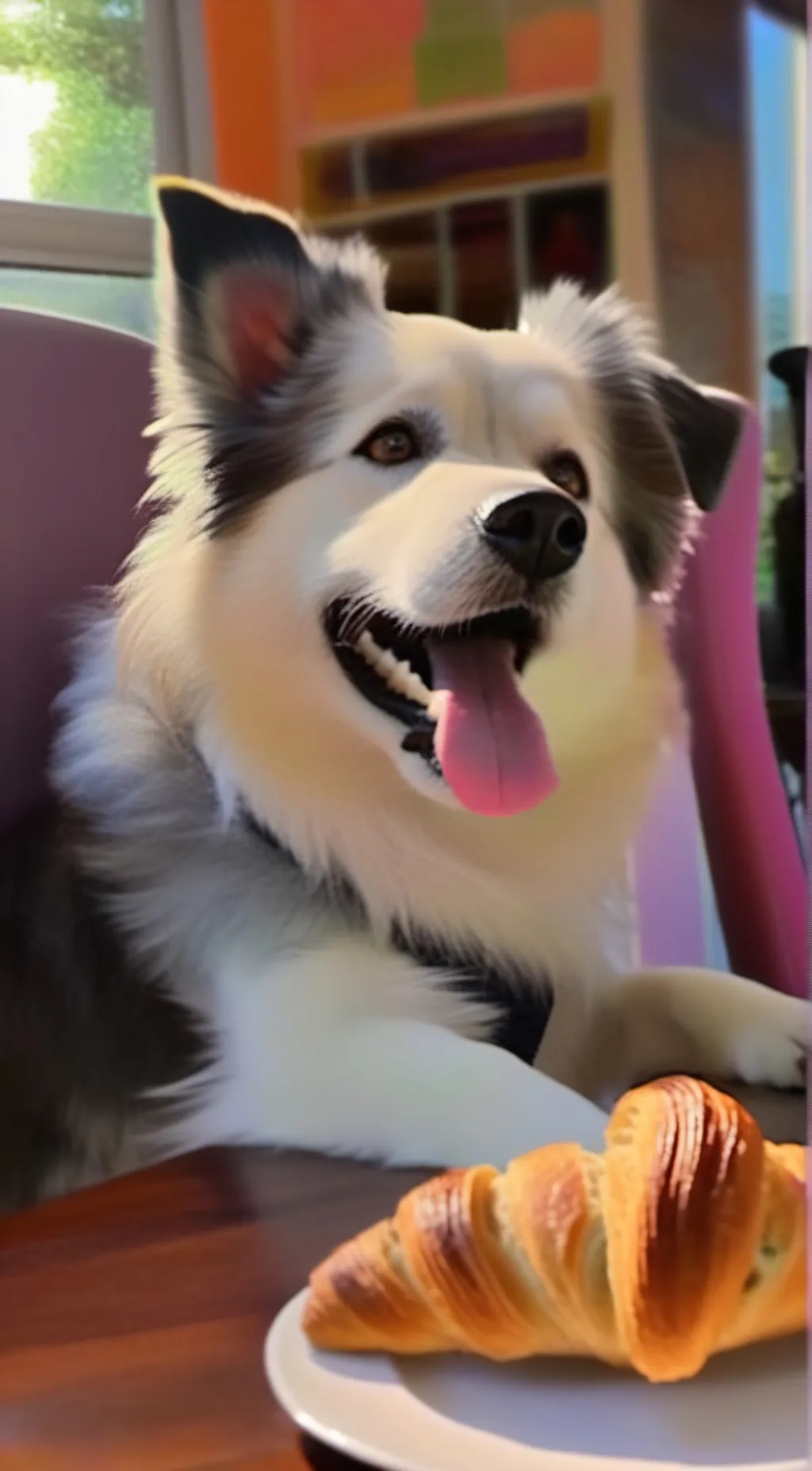 Talkie AI - Chat with Croissanty Pup