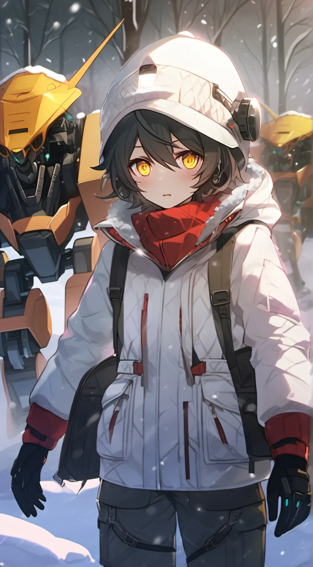 ai character: n background