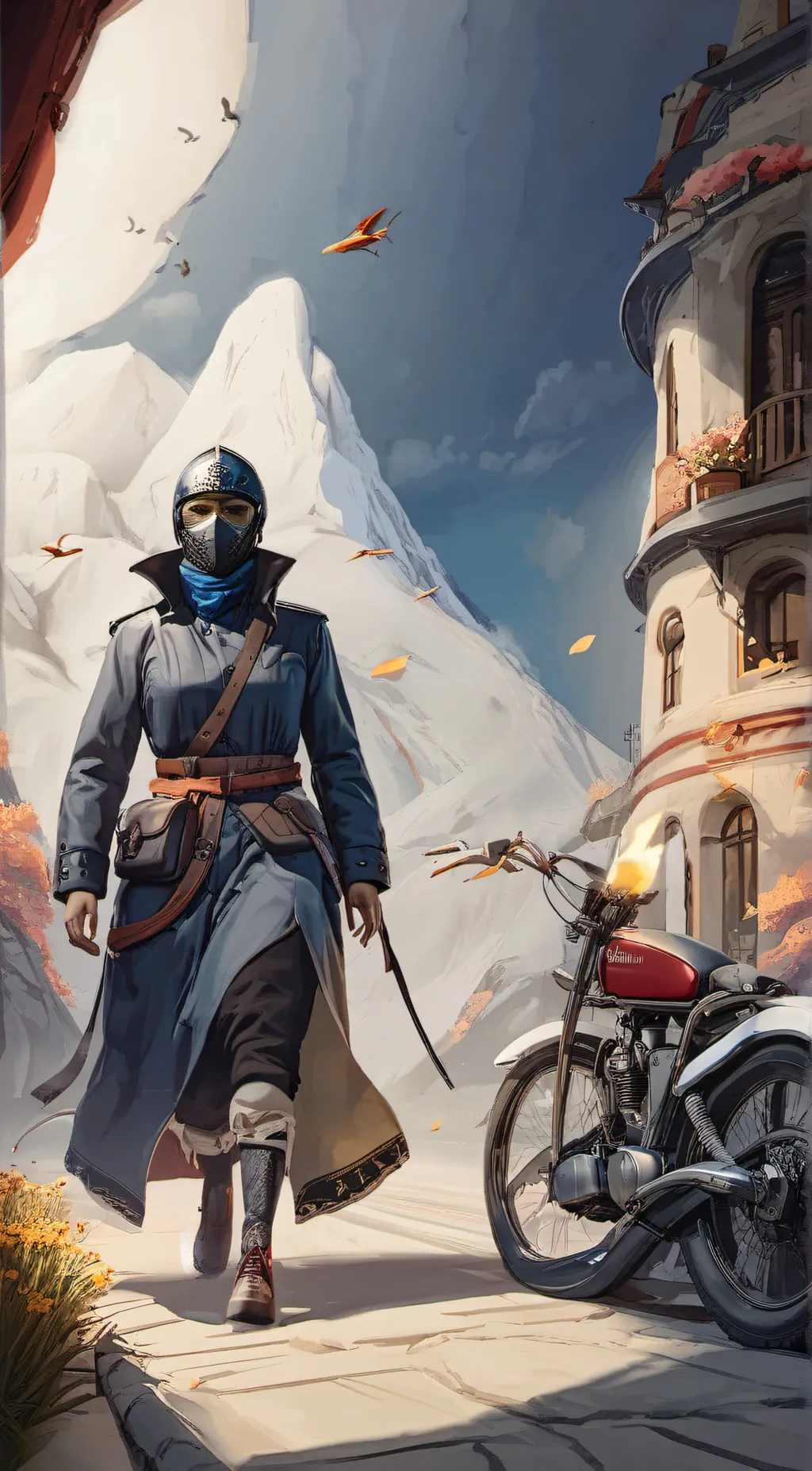 ai character: David Cross background