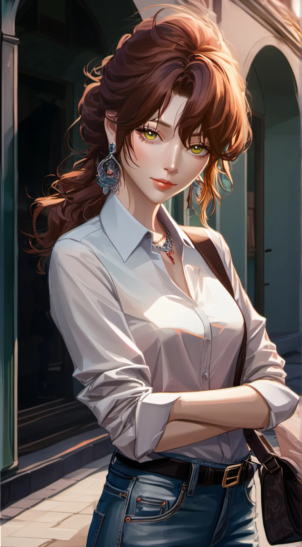 ai character: kunxzuk background