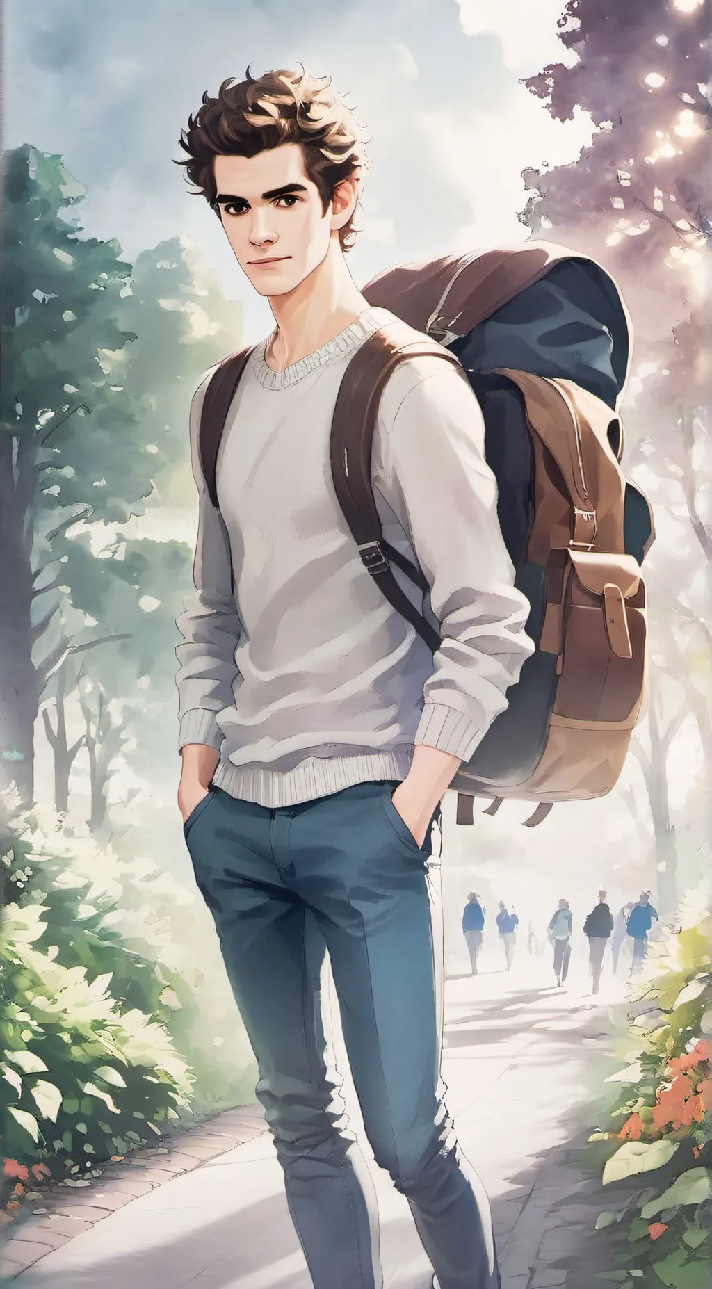 ai character: Ben background