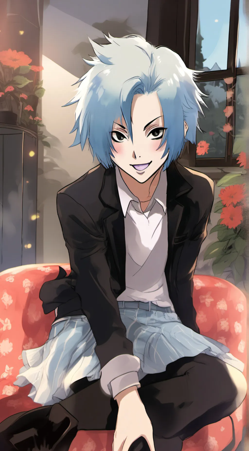 ai character: mia background