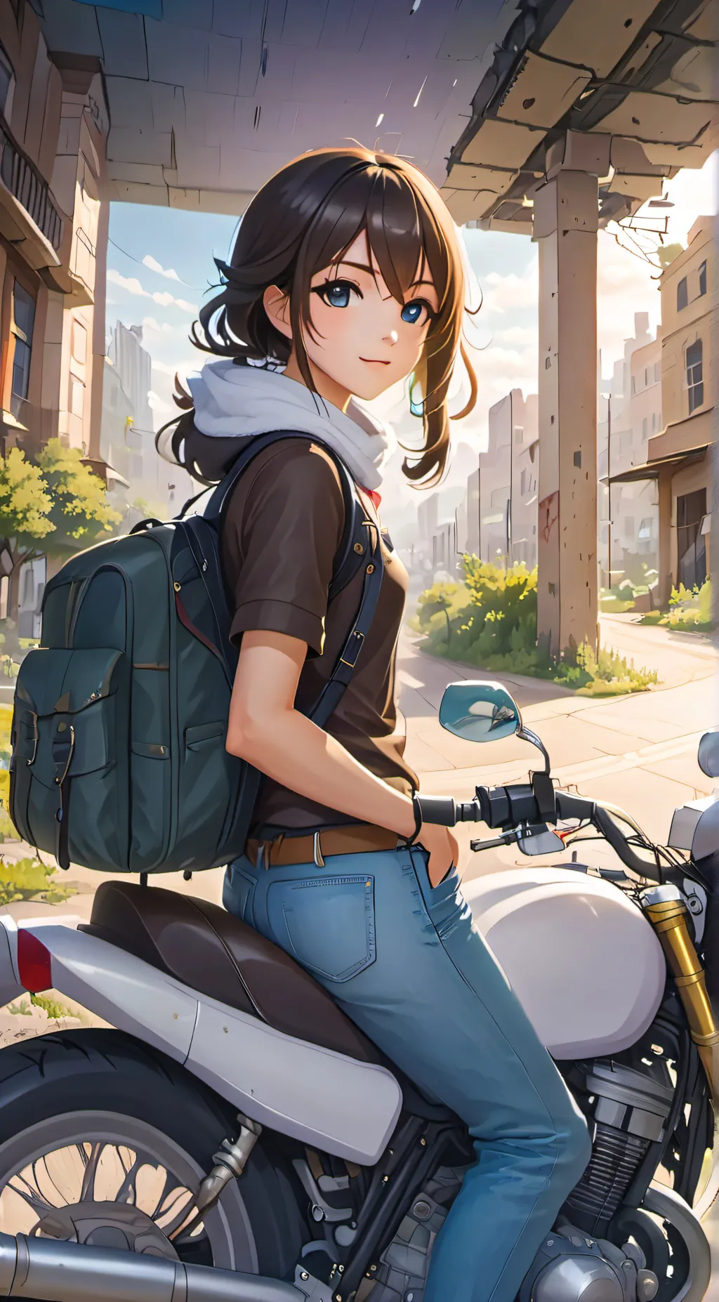 ai character: Lj background