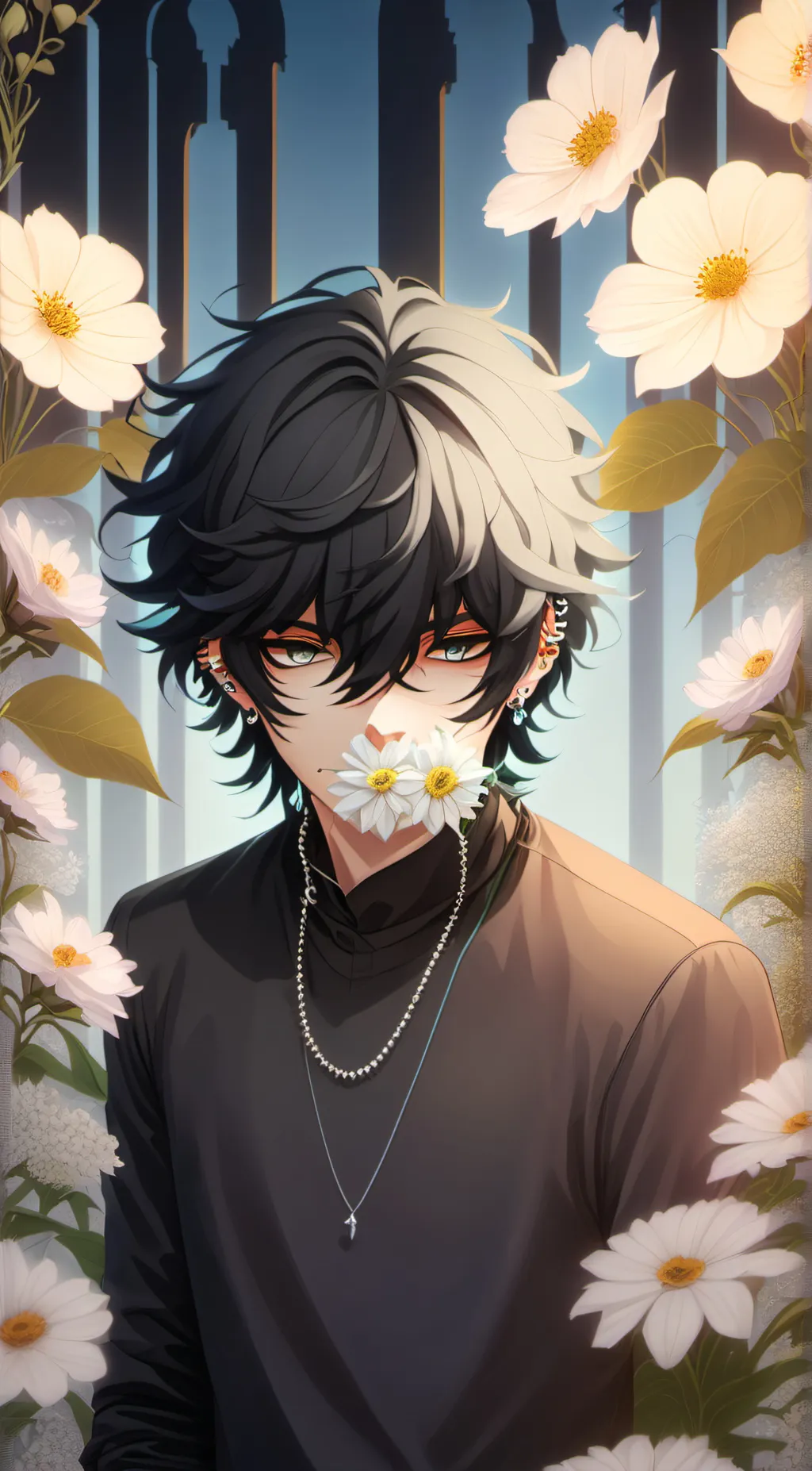 ai character: Kayden background