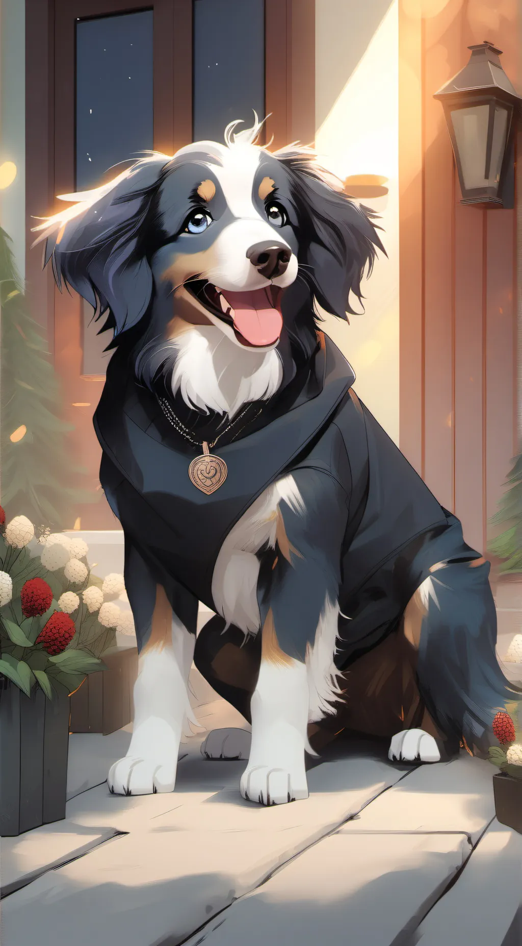 ai character: Siren background