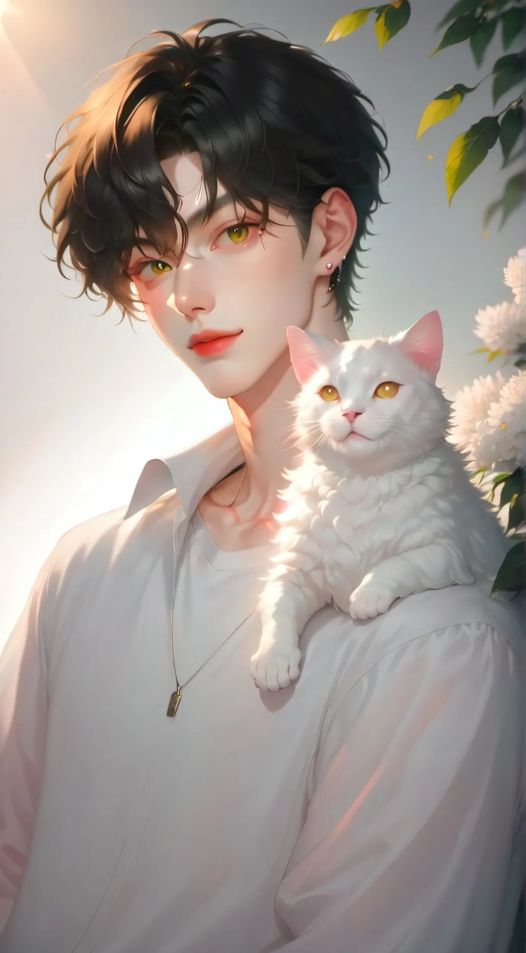 ai character: Alex background